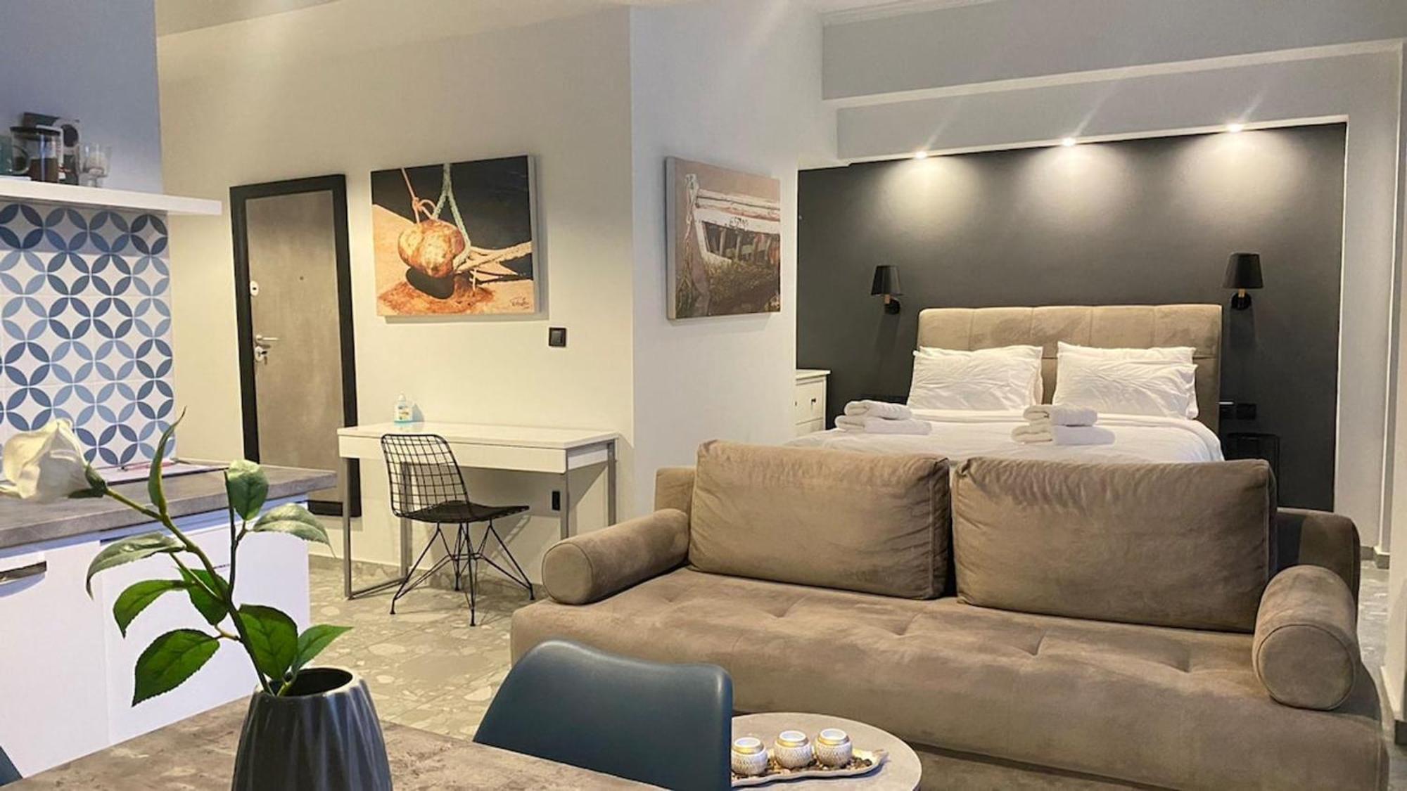 Apartmán Mykonos #112 - Superhost Hub Atény Exteriér fotografie