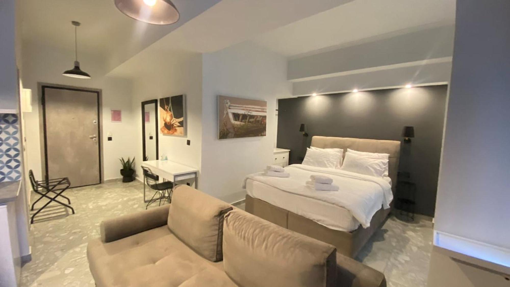 Apartmán Mykonos #112 - Superhost Hub Atény Exteriér fotografie